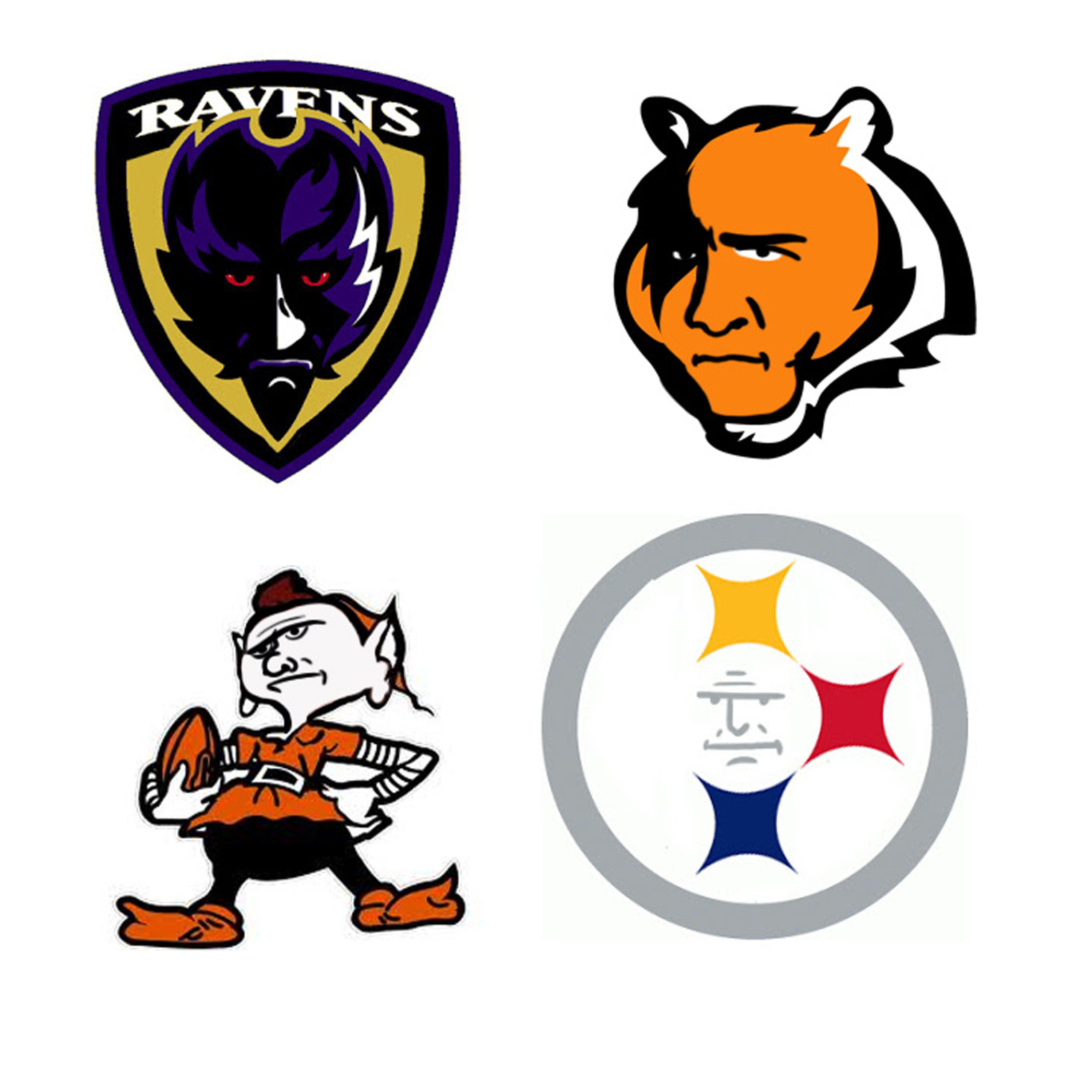 Funny NFL Team Logos