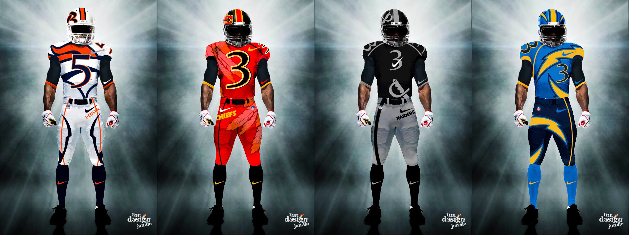32 Uniform concepts - New York Giants - SportsWrath