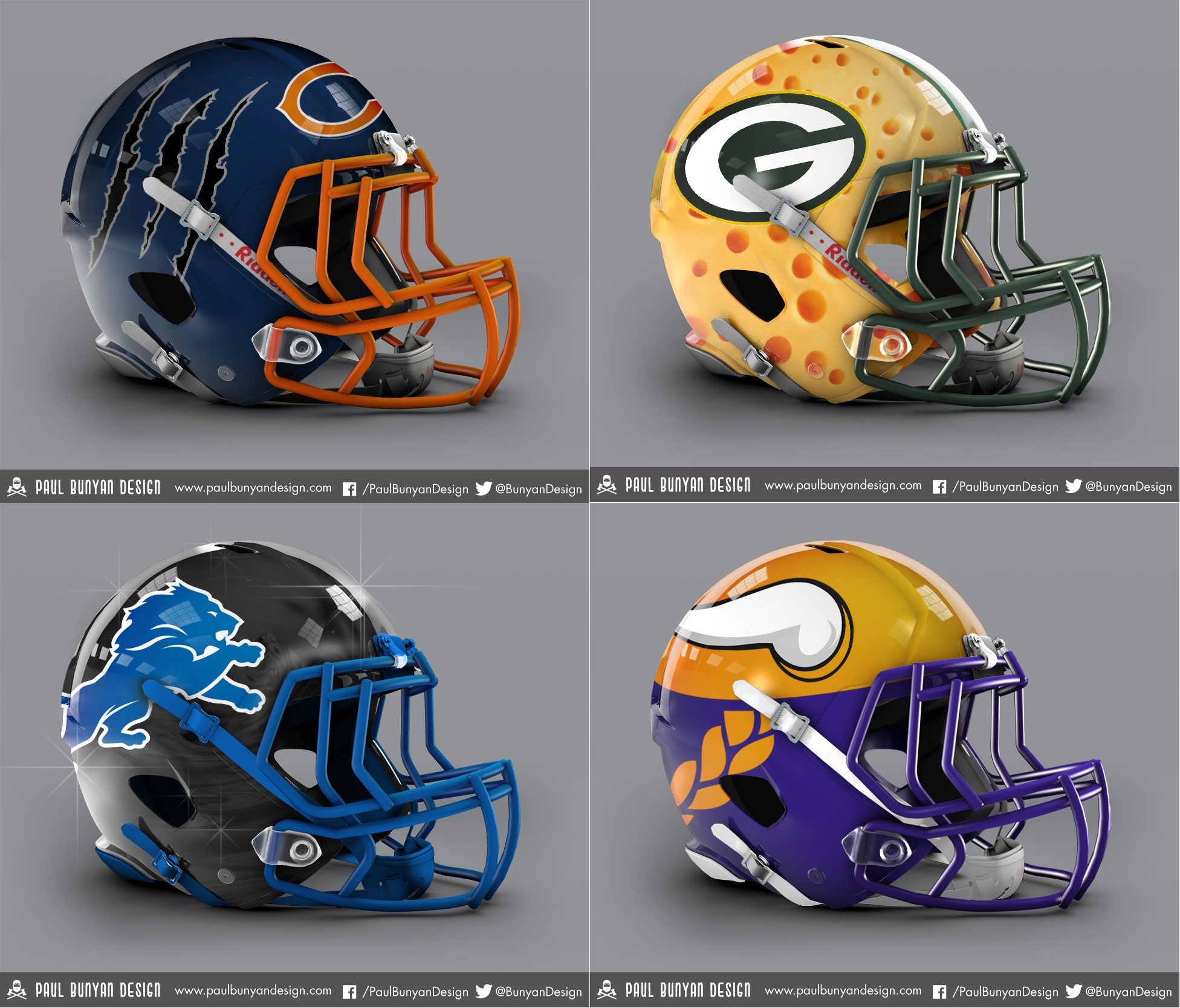 More NFL Concept Helmets Designs For All 32 NFL Teams Daily Snark
