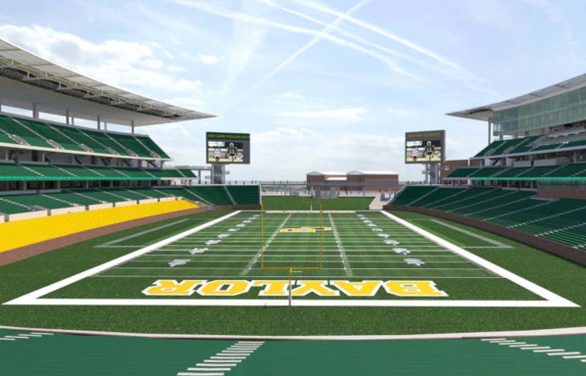 Baylor's insane new stadium and surrounding complex design: - Daily Snark