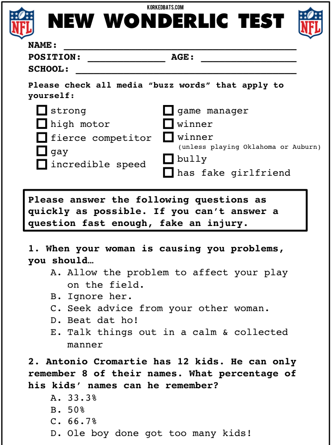 new-wonderlic-test-daily-snark