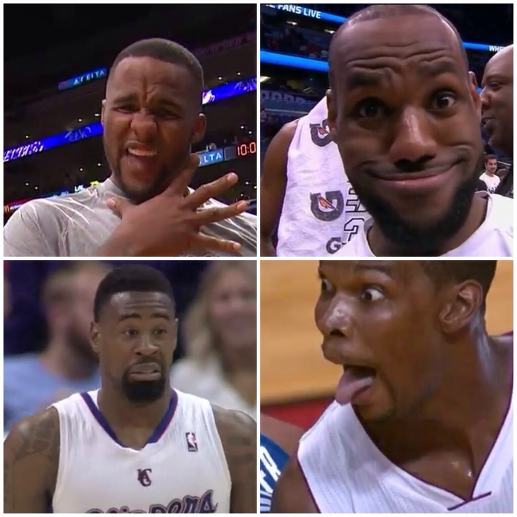 Funniest Faces Of The NBA - Daily Snark