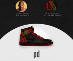 Michael Jordan x A Tribe Called Quest - Air Jordan I Low End Theory