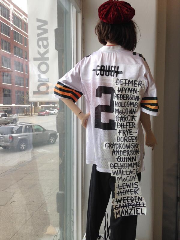 cleveland browns jersey with all quarterbacks
