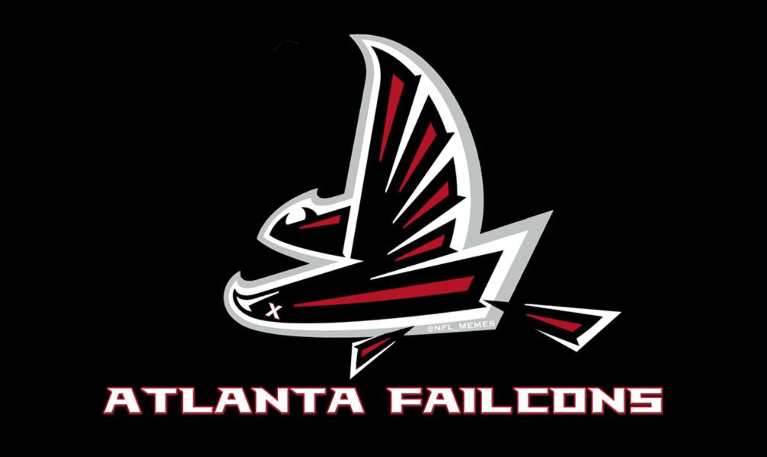 Falcons Release New Logo Following Blowout Loss To Panthers - Daily Snark