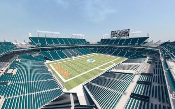 Miami Dolphins Stadium Begins Massive Renovation Modernization - Daily 