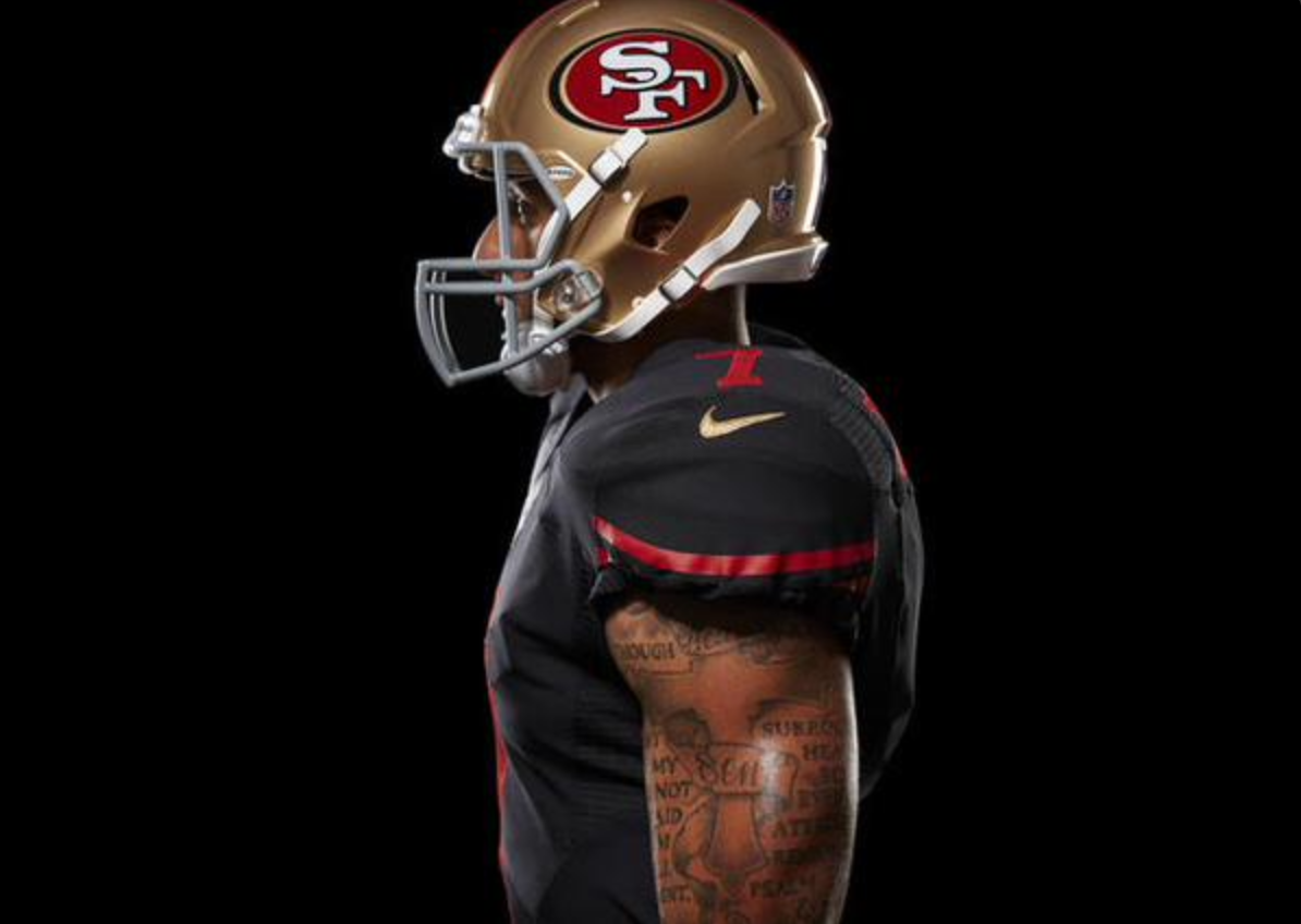49ers all black jersey