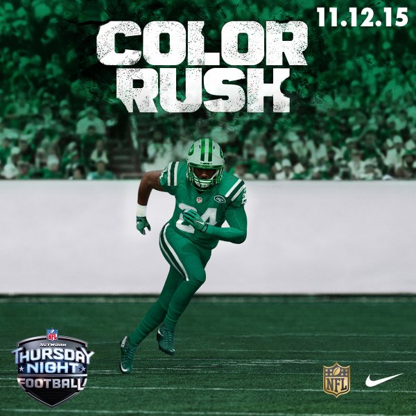 Nike Releases Nike 'Color Rush' Uniforms For The Bills & Jets Daily Snark