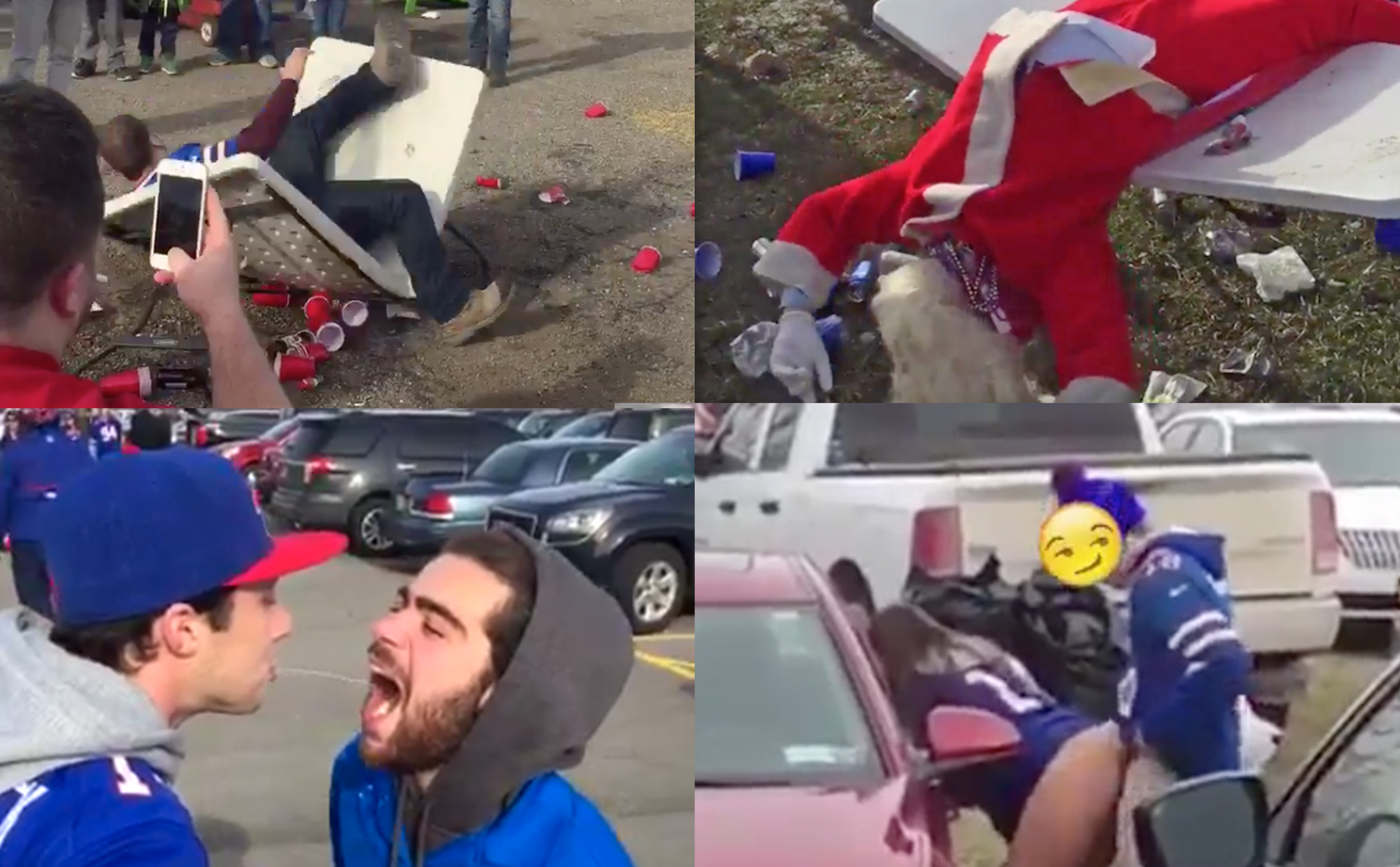Videos From Sunday S Tailgate Prove Bills Fans Are The