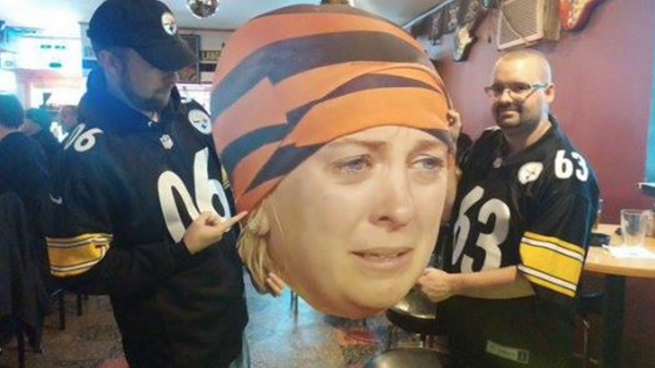 Image result for bengals fans crying