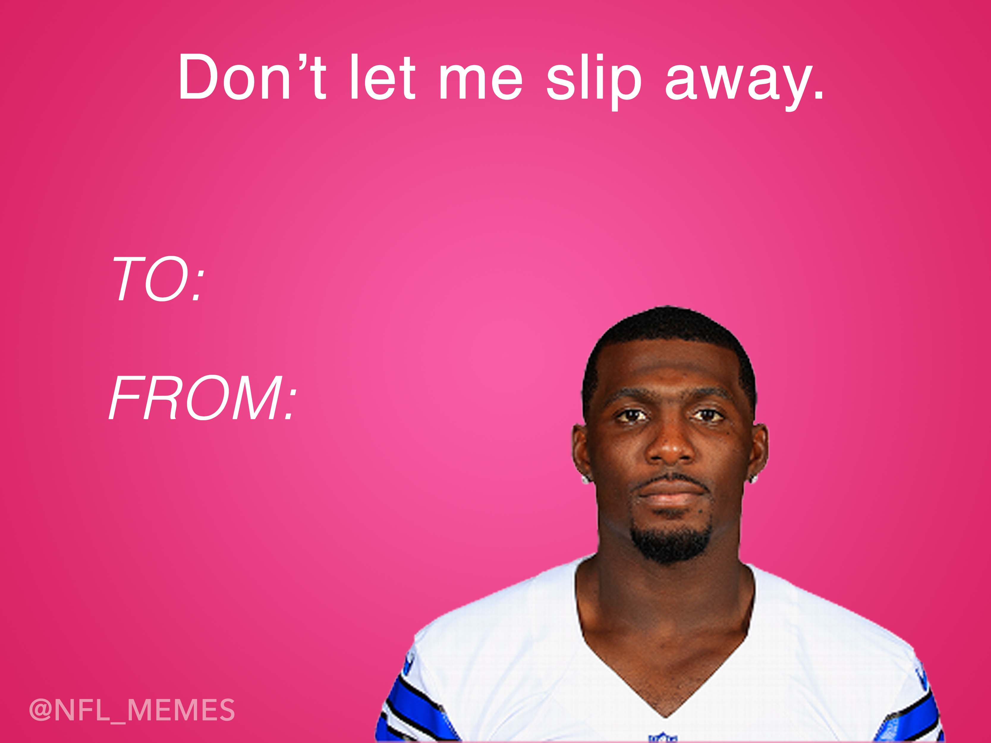 This Year's Batch Of NFL Themed Valentines Day Cards - Daily Snark