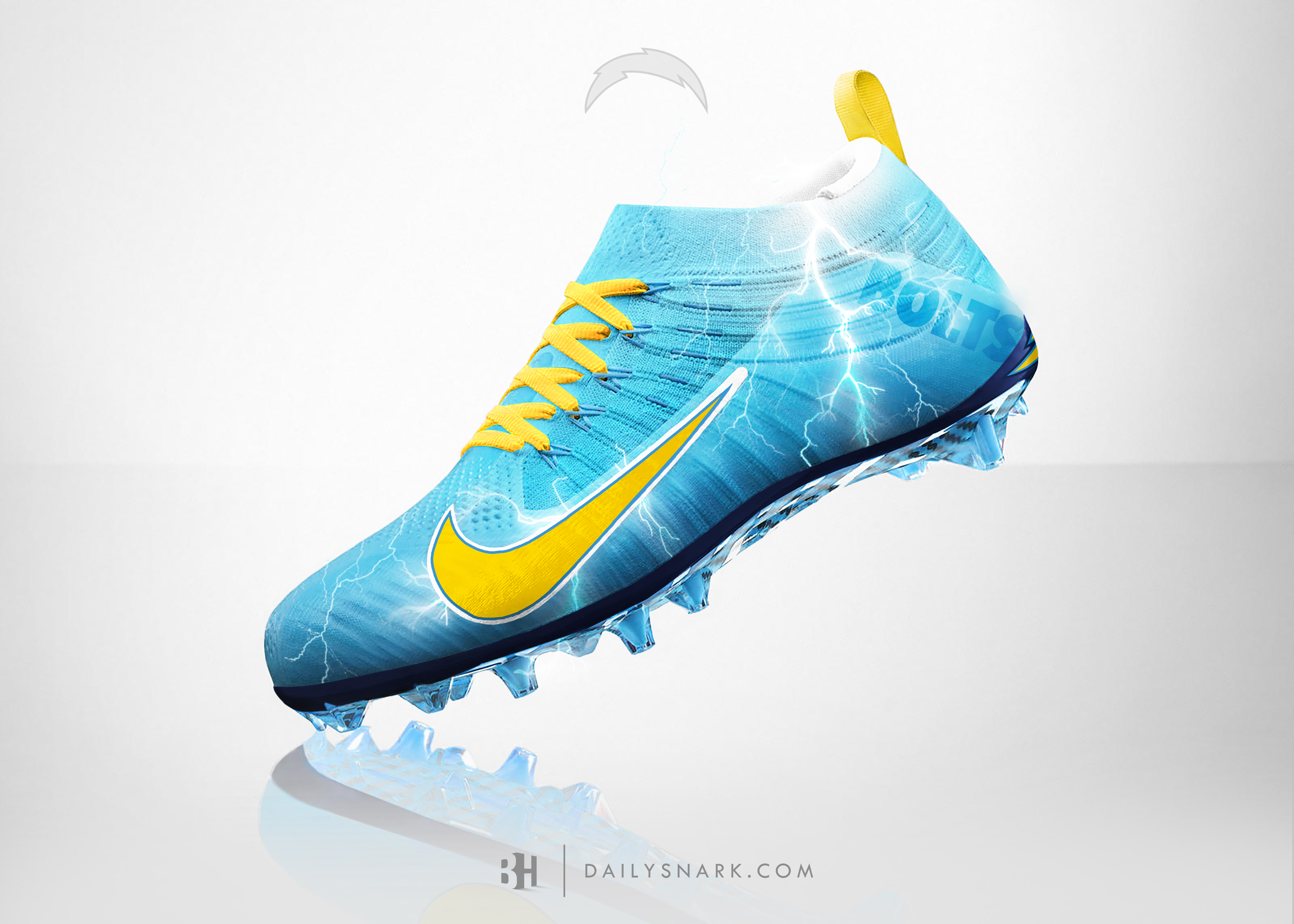 Designer Creates Awesome Custom Cleat Designs For All 32 î€€NFLî€ Teams ...