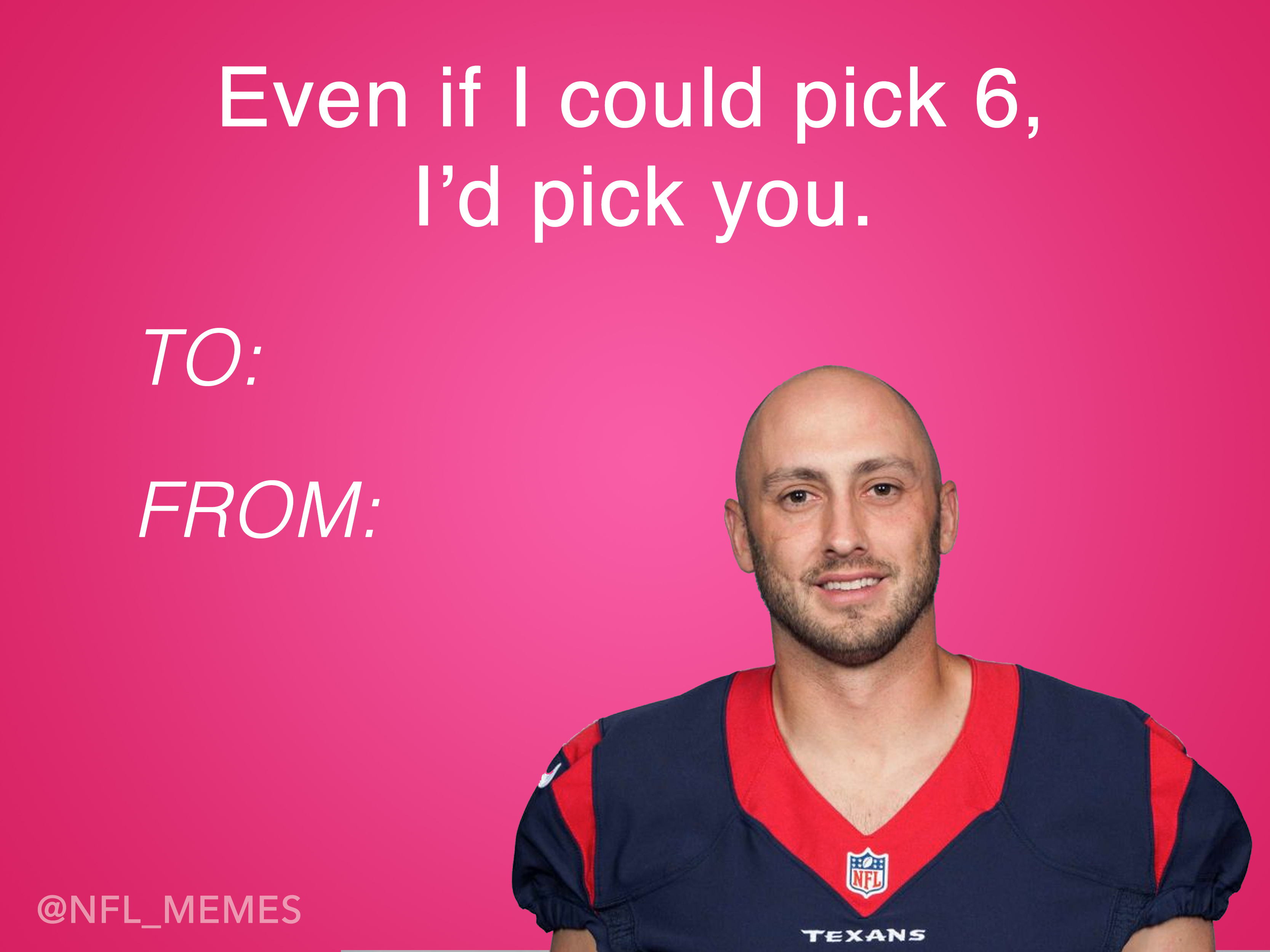 This Year's Batch Of NFL Themed Valentines Day Cards - Daily Snark