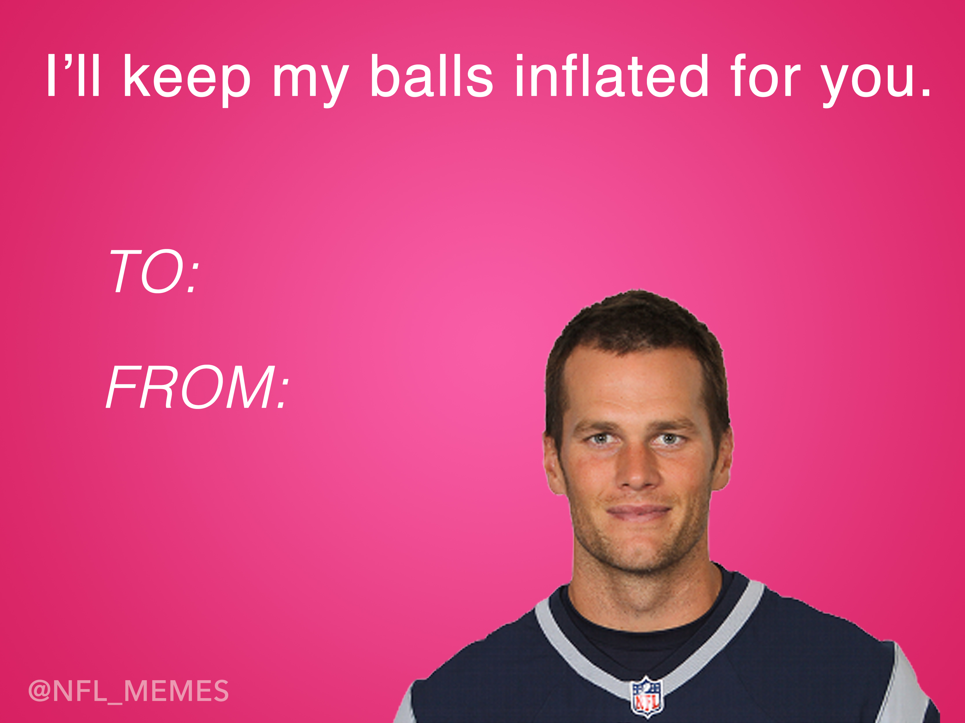 This Year's Batch Of NFL Themed Valentines Day Cards ...