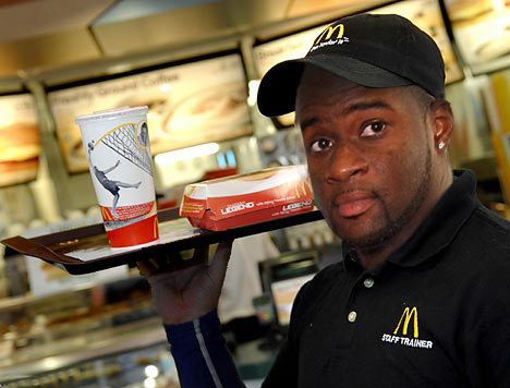 <b>...</b> McDonald&#39;s would use their franchise tag on <b>Vince Young</b>. - vinve