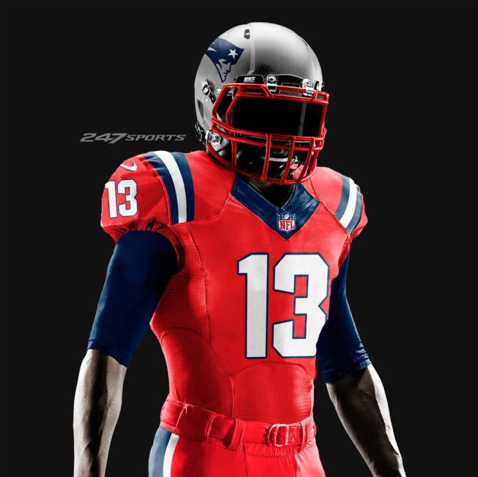 Designer Mocks Up What 'Color Rush' Uniforms Will Look Like This Season