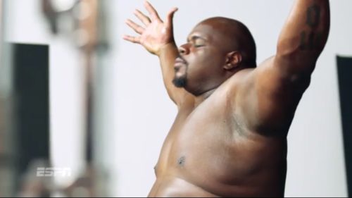 Vince Wilfork And His 325 Pound Frame Will Grace The ESPN Body Issue