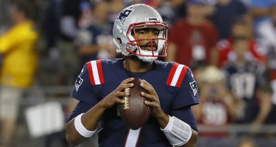 Patriots Rookie 3rdString QB Jacoby Brissett Is Also Winning Off The
