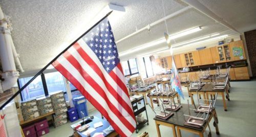 Six 5th Graders Take Knee During Pledge of Allegiance In School Like