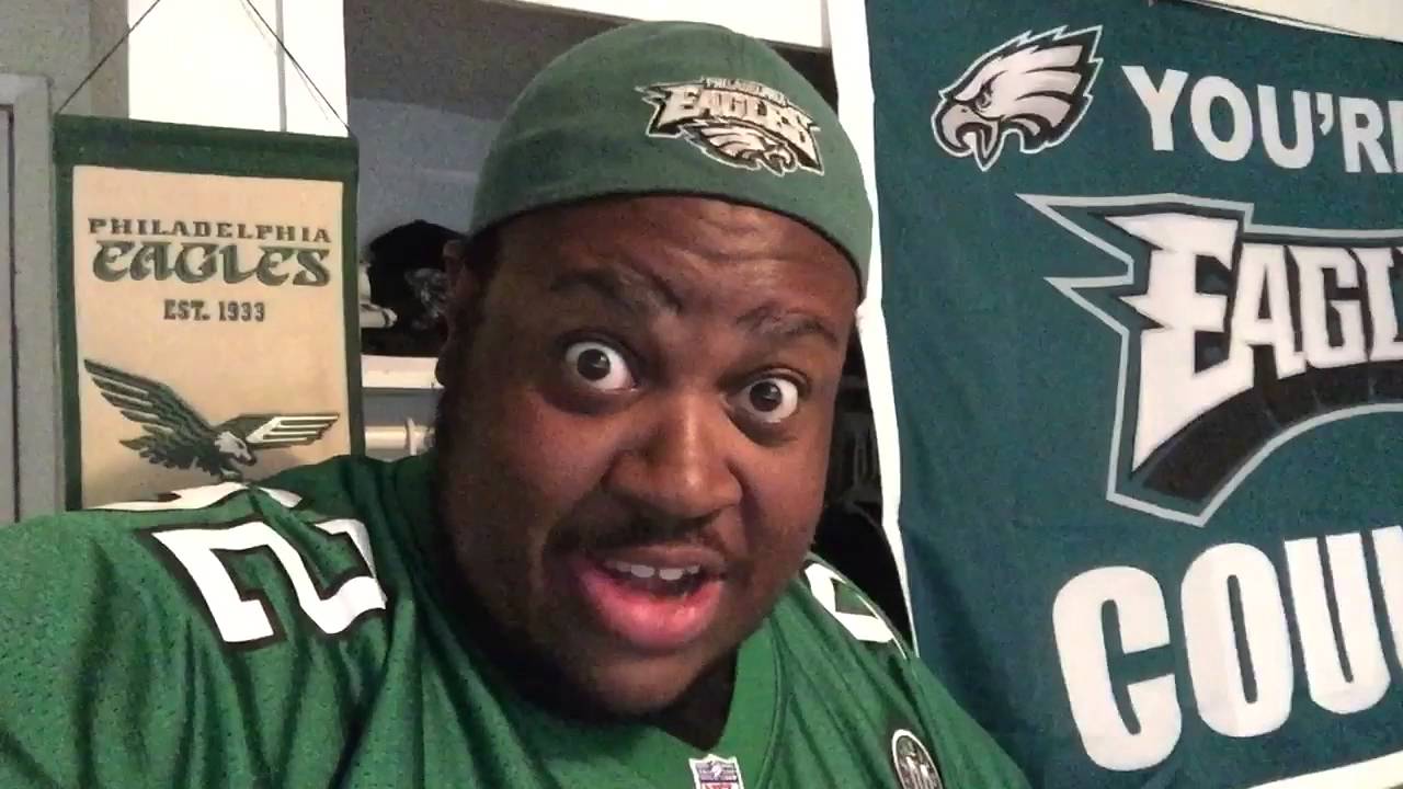 Eagles Fan 'EDP' Promised To "Get Naked On Camera" If The Eagles Beat