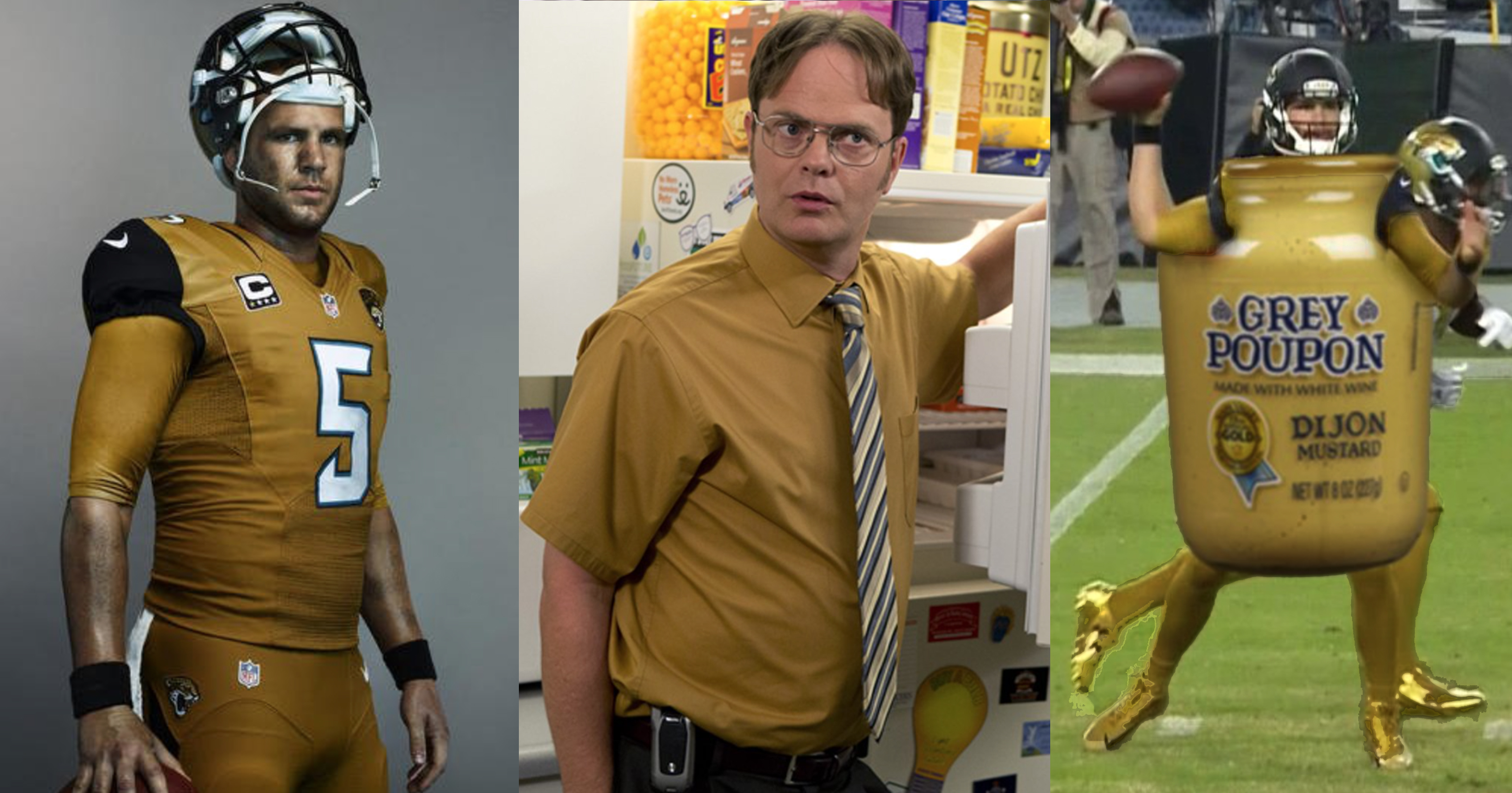 Jaguars’ Cat Poop Yellow Color Rush Uniforms Get Absolutely Crushed On