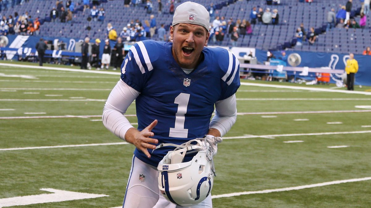 Pat McAfee fined for Andrew Luck photo blunder - Sports Mole