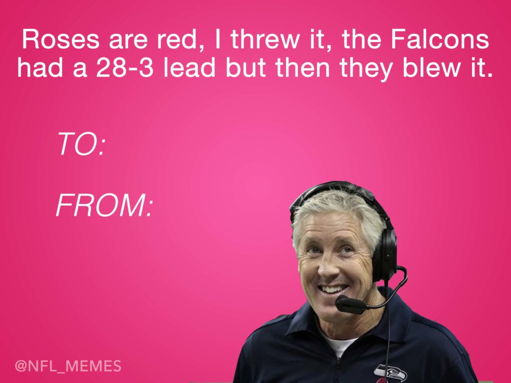 Heres This Years Batch Of Hilarious NFL Valentines Day Cards