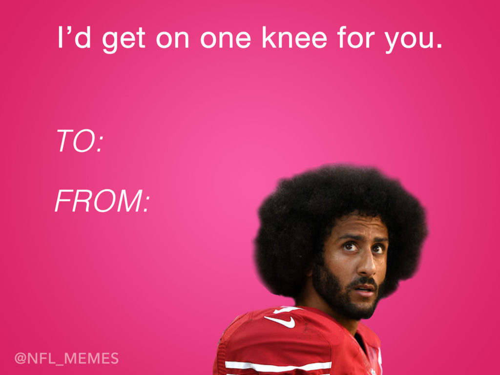 Heres This Years Batch Of Hilarious NFL Valentines Day Cards