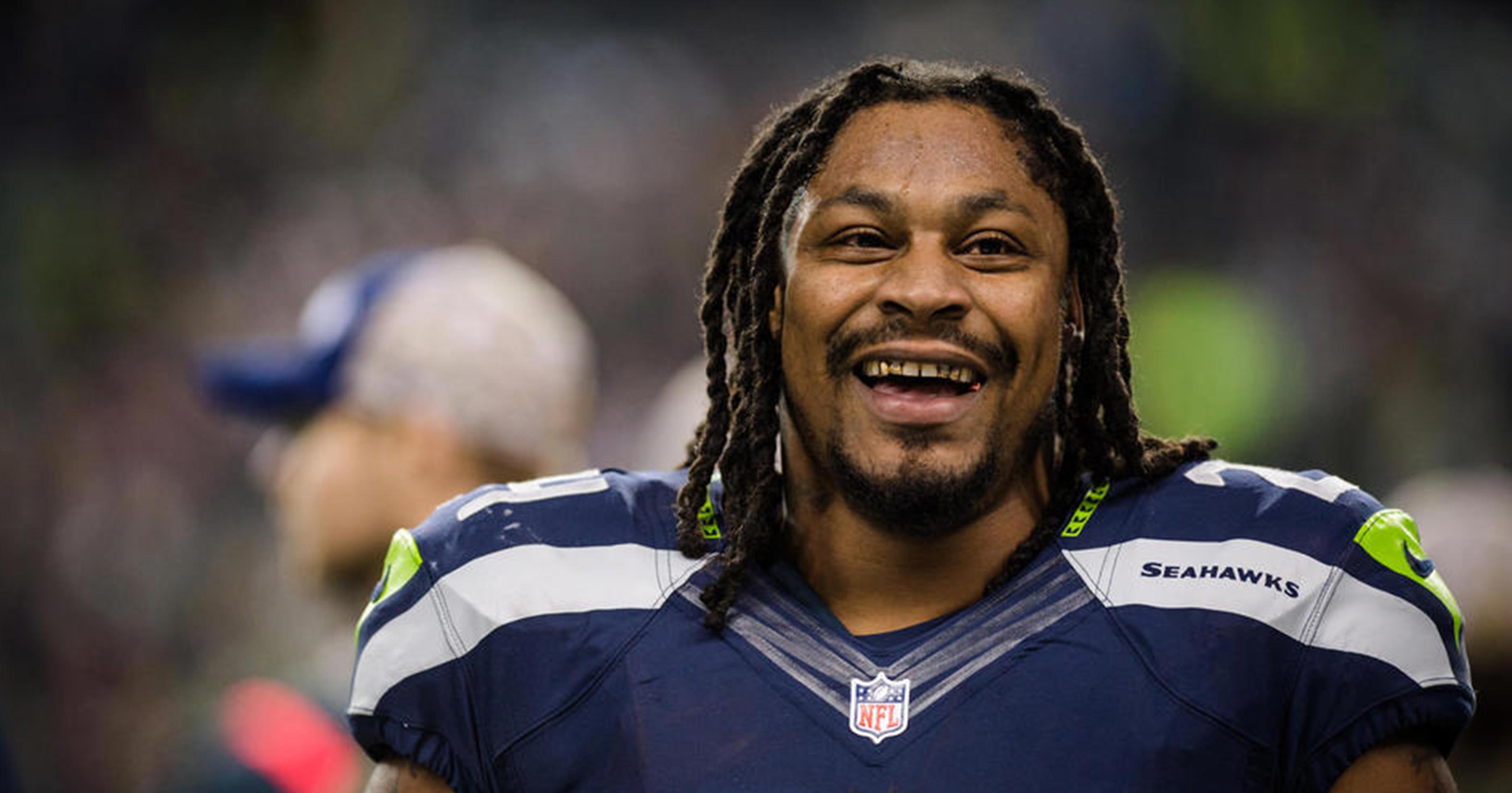 marshawn lynch pop