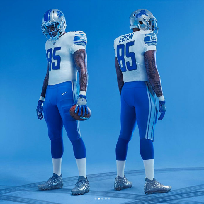 The Detroit Lions Unveil Their New Uniforms Daily Snark