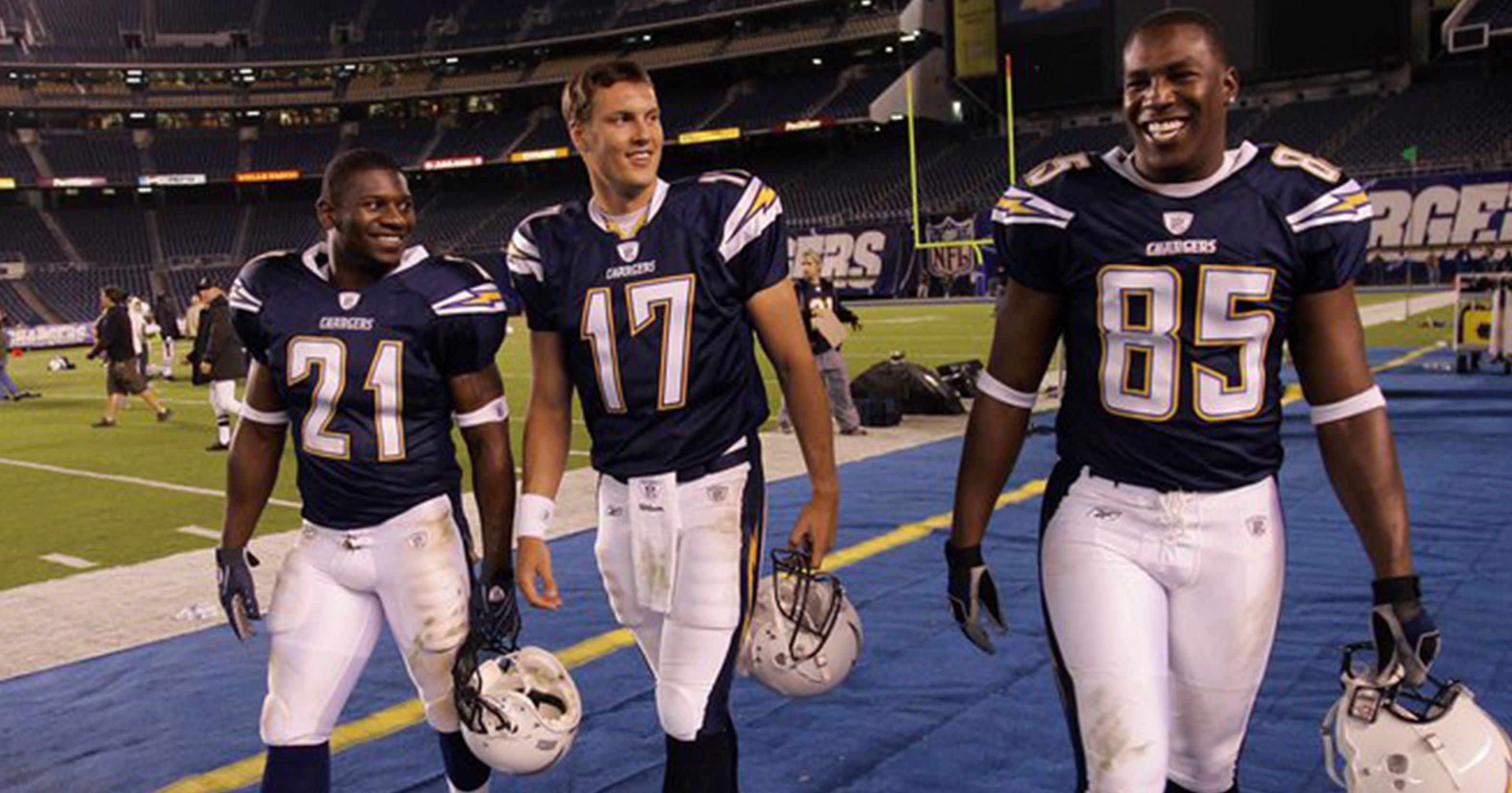 Chargers Told Phillip Rivers, Antonio Gates They Aren't Allowed To Attend LaDainian ...3150 x 1652