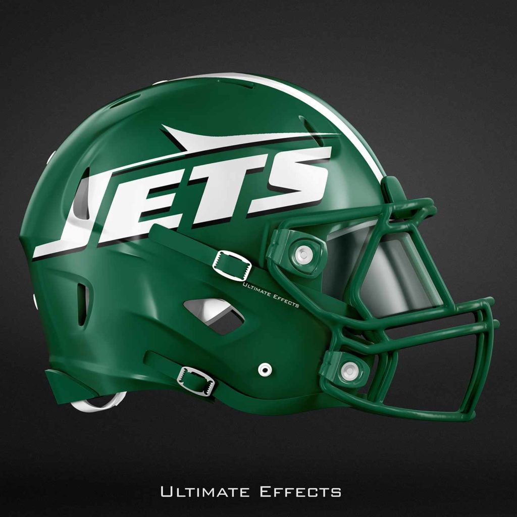 Image result for ny jets prototype helmets