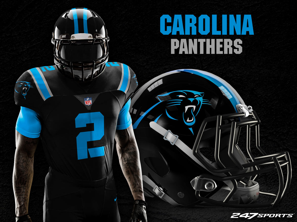 In Light Of The Solar Eclipse, Here's 'Blackout' Concept Uniforms For Every NFL Team ...