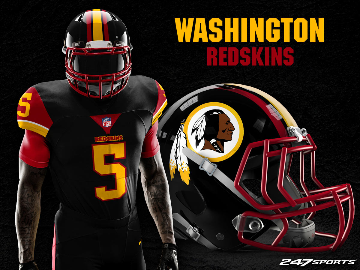 Daily Snark] Designer Redesigns Every NFL Team's Jersey & The