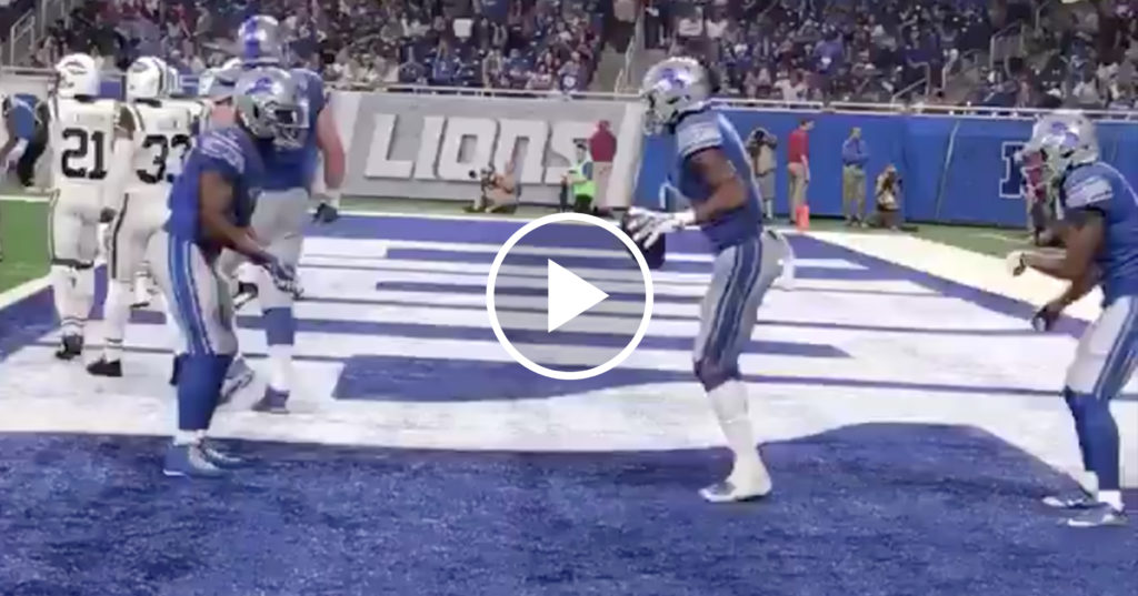 Group Touchdown Celebrations In The NFL Are Back! (VIDEO)