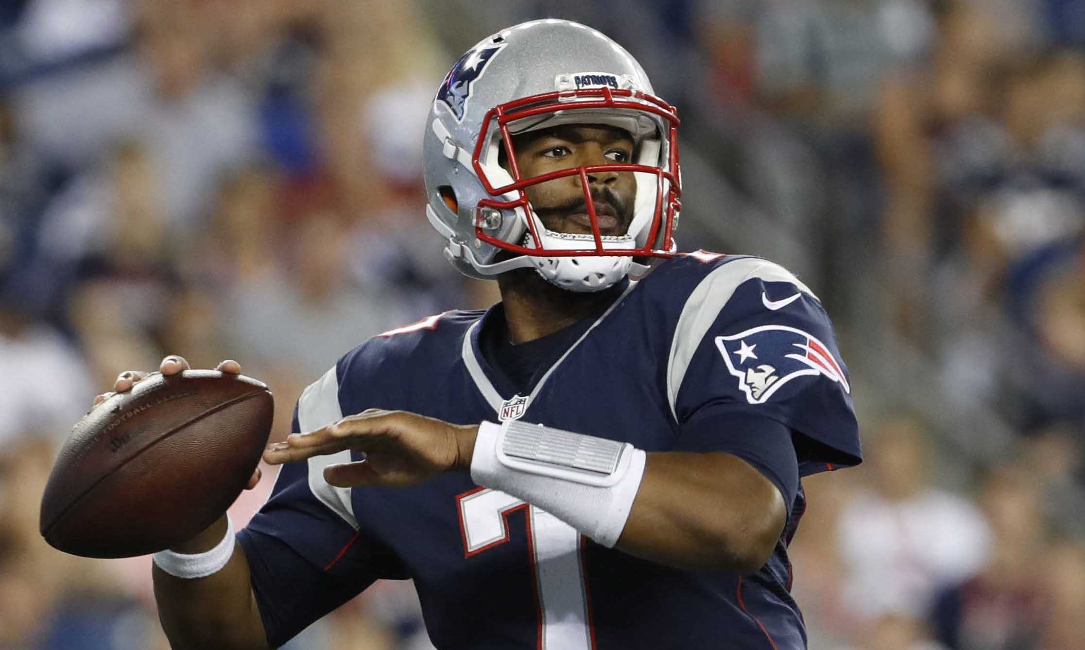 BREAKING: Patriots Trade QB Jacoby Brissett To The Colts