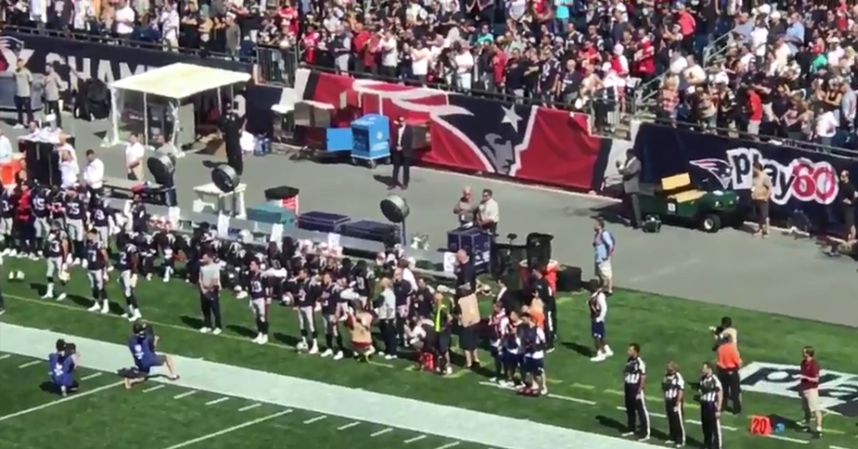 super bowl fans boo black national anthem