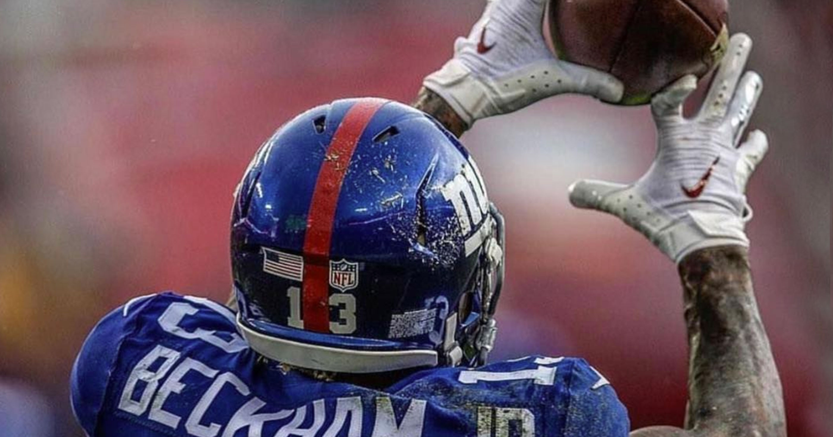 Incredible Photo Captured The Exact Moment Odell Beckham Jr. Dislocated His Finger2800 x 1468