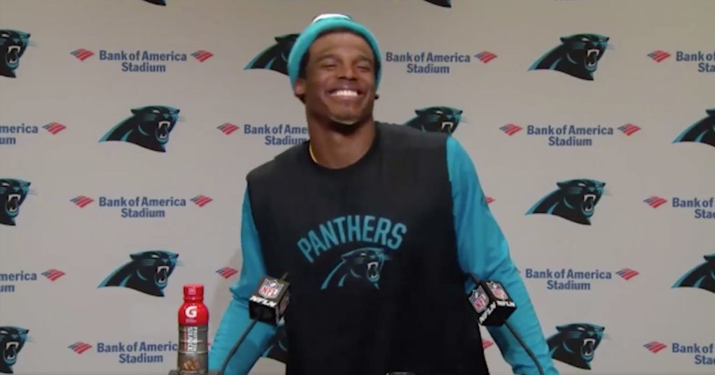 cam newton press conference cam newton press conference