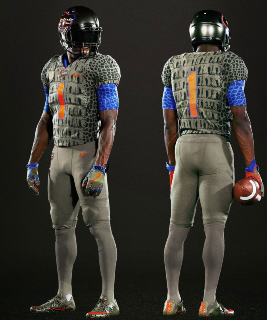 Florida Gators To Wear The Craziest Uniforms Of The College Football