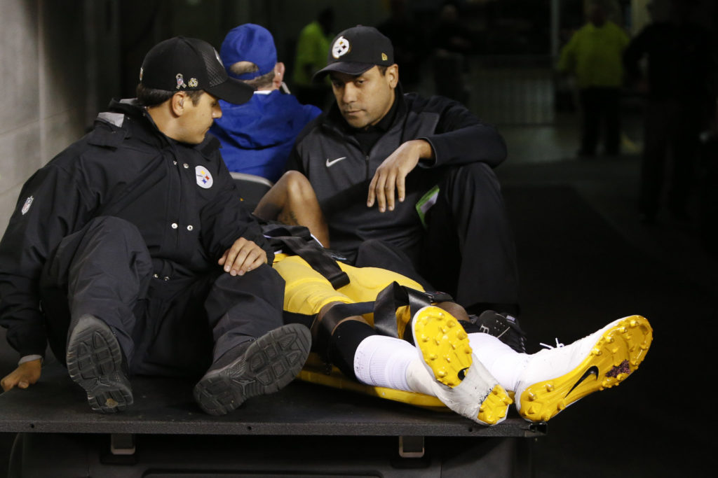 Ryan Shazier Verletzung Ryan Shazier Verletzung