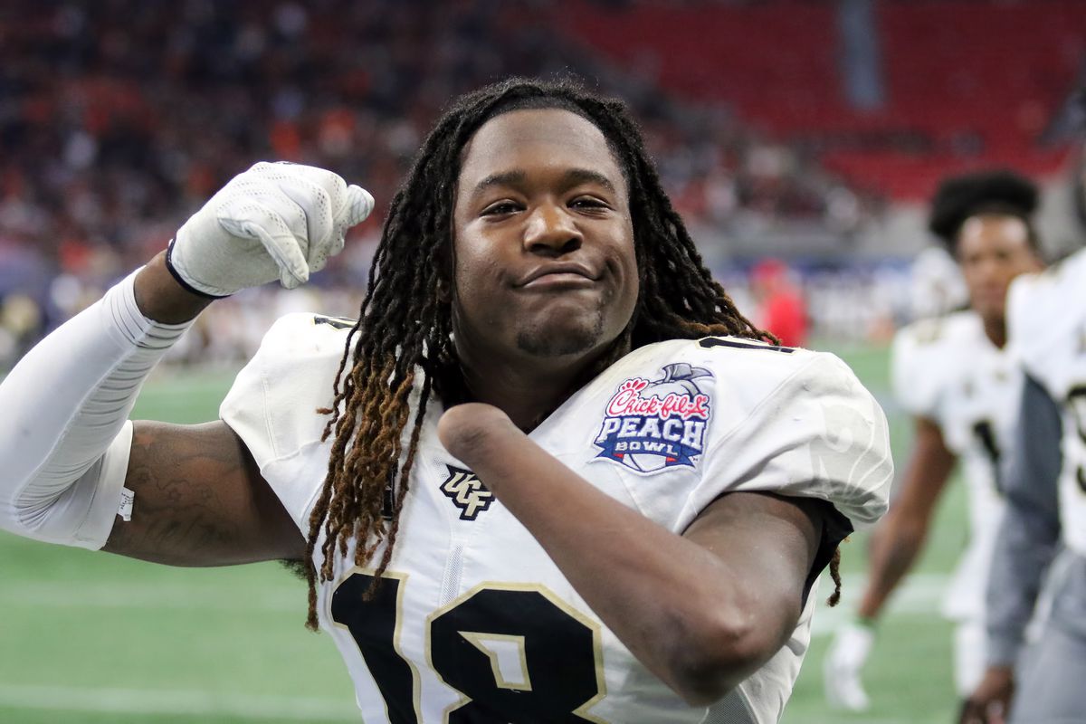 REPORT OneHanded UCF LB Shaquem Griffin Invited To 2018 NFL Scouting