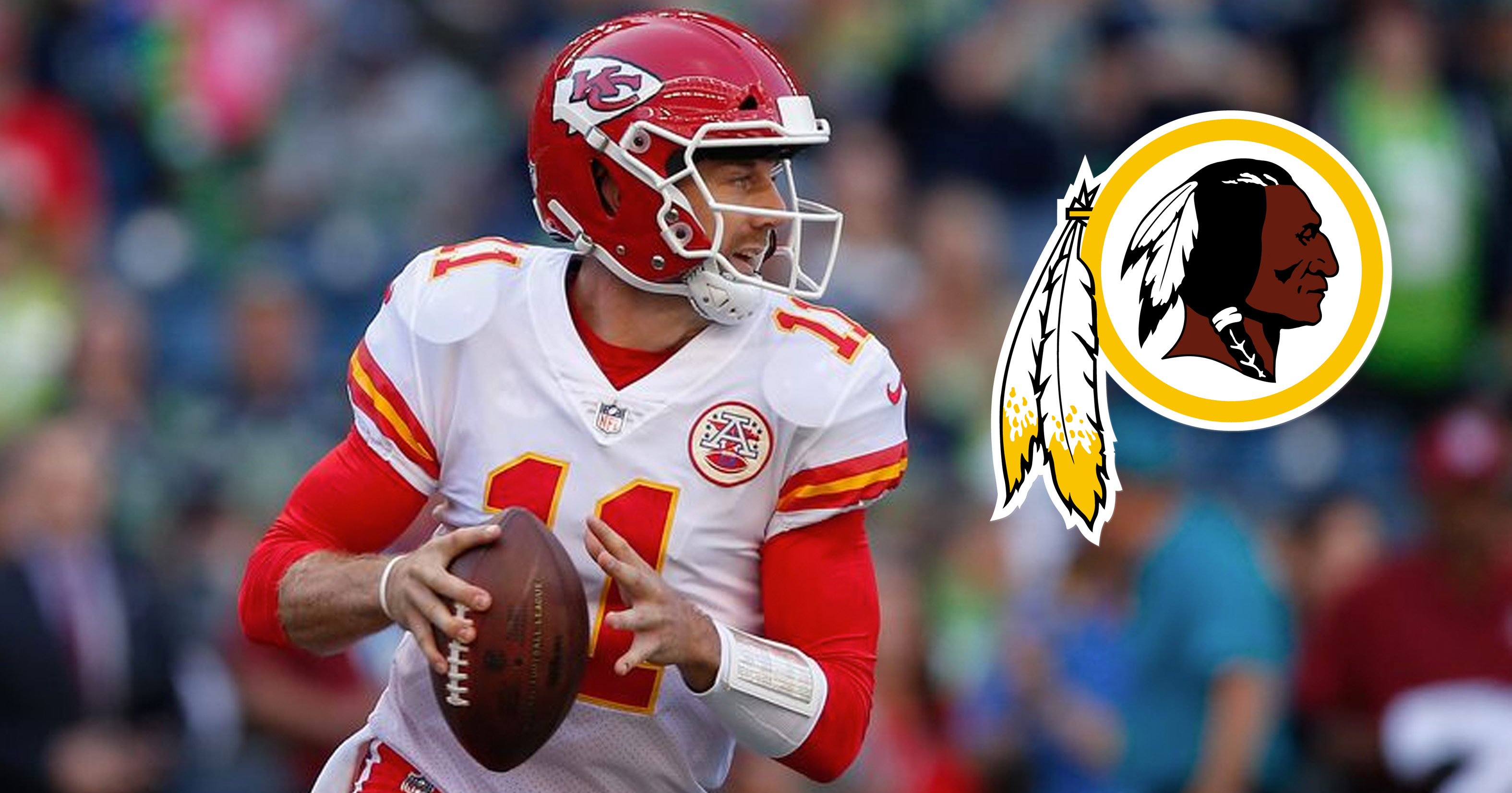 BREAKING: Chiefs Trade QB Alex Smith To The Washington Redskins3150 x 1652