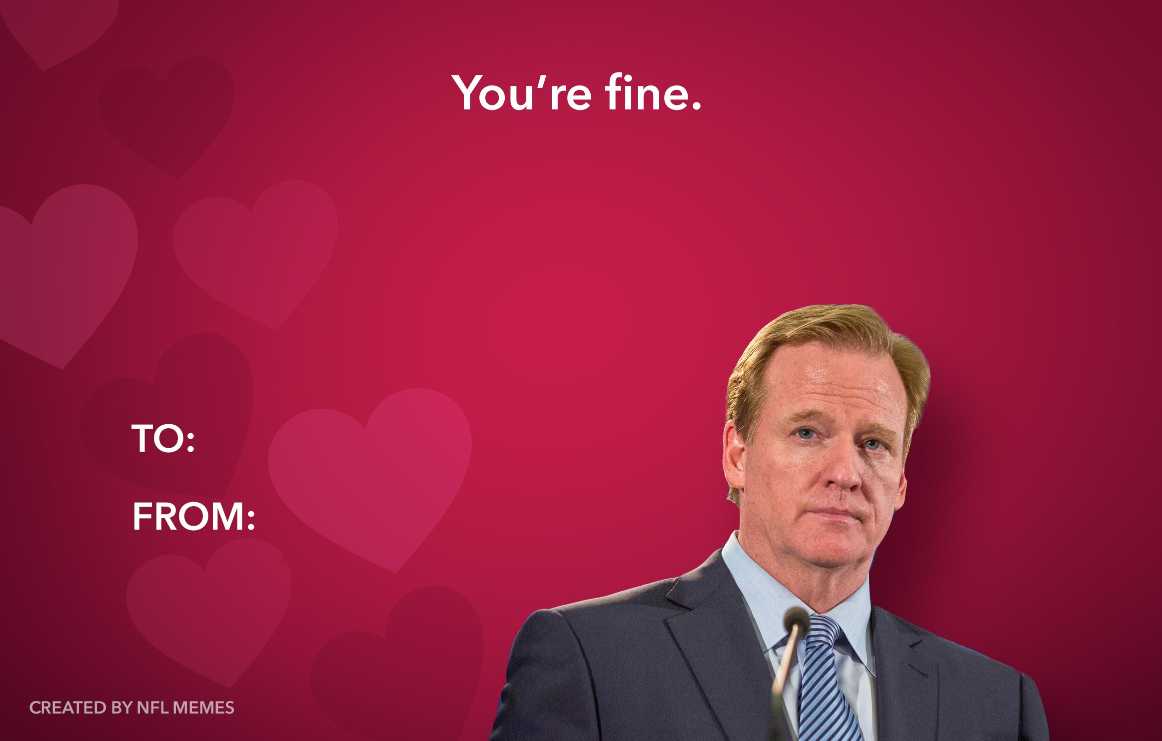 Here’s This Year’s Batch Of Hilarious NFL-Themed Valentine’s Day Cards (PICS)