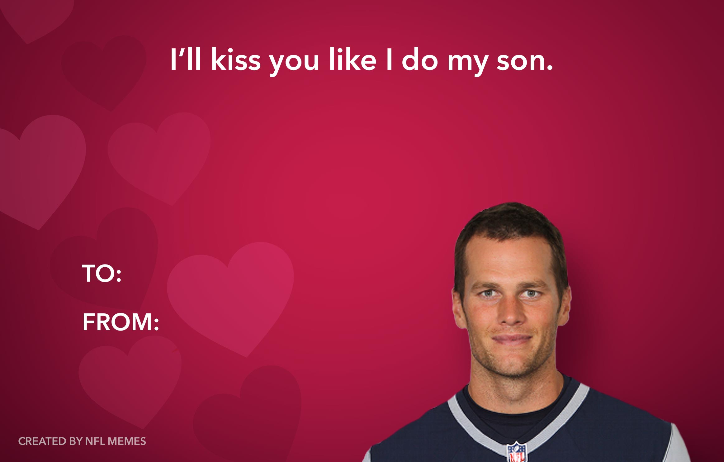 Heres This Years Batch Of Hilarious NFL Themed Valentines Day