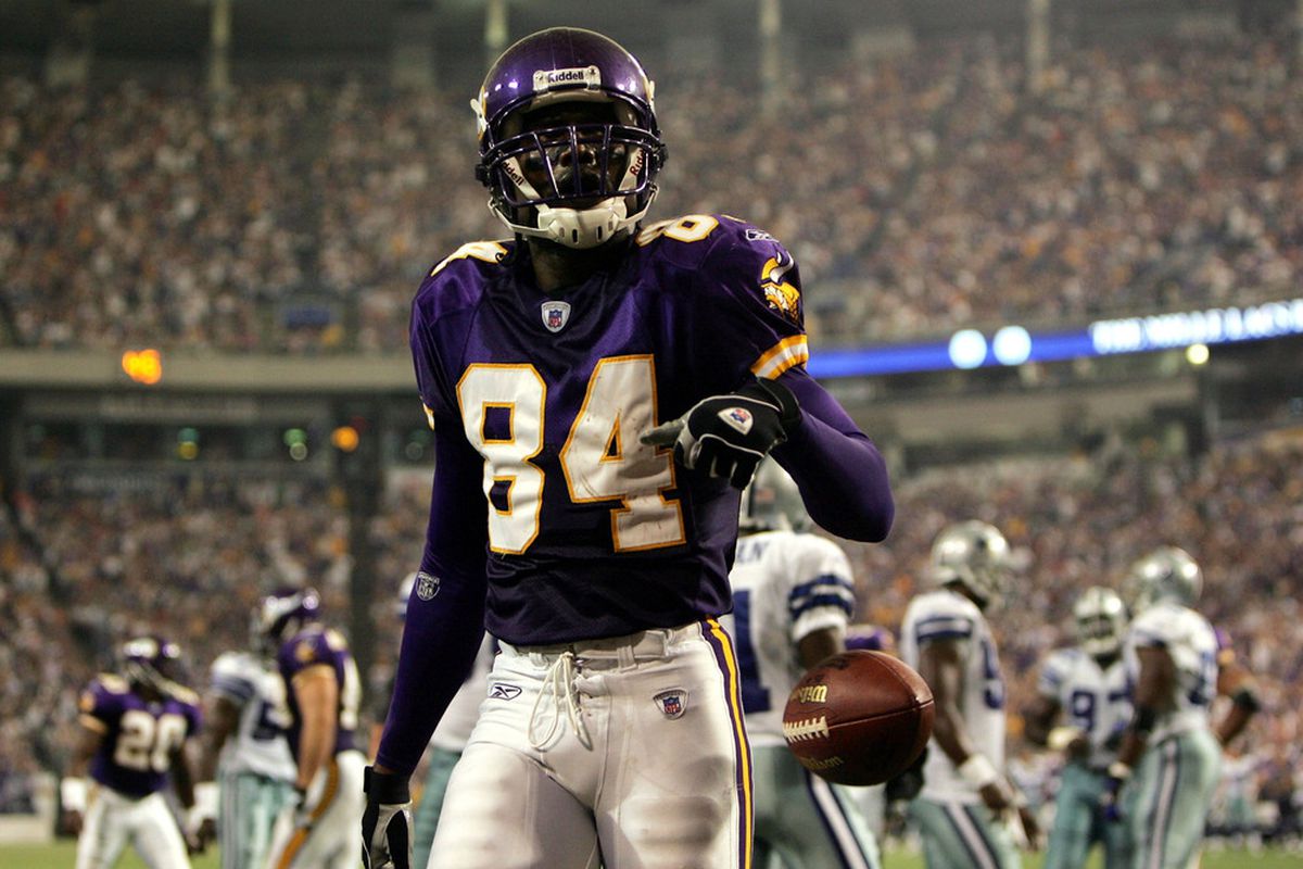 VIDEO: Randy Moss' Reaction To Finding Out He's Being Inducted To Hall Of Fame Is Awesome