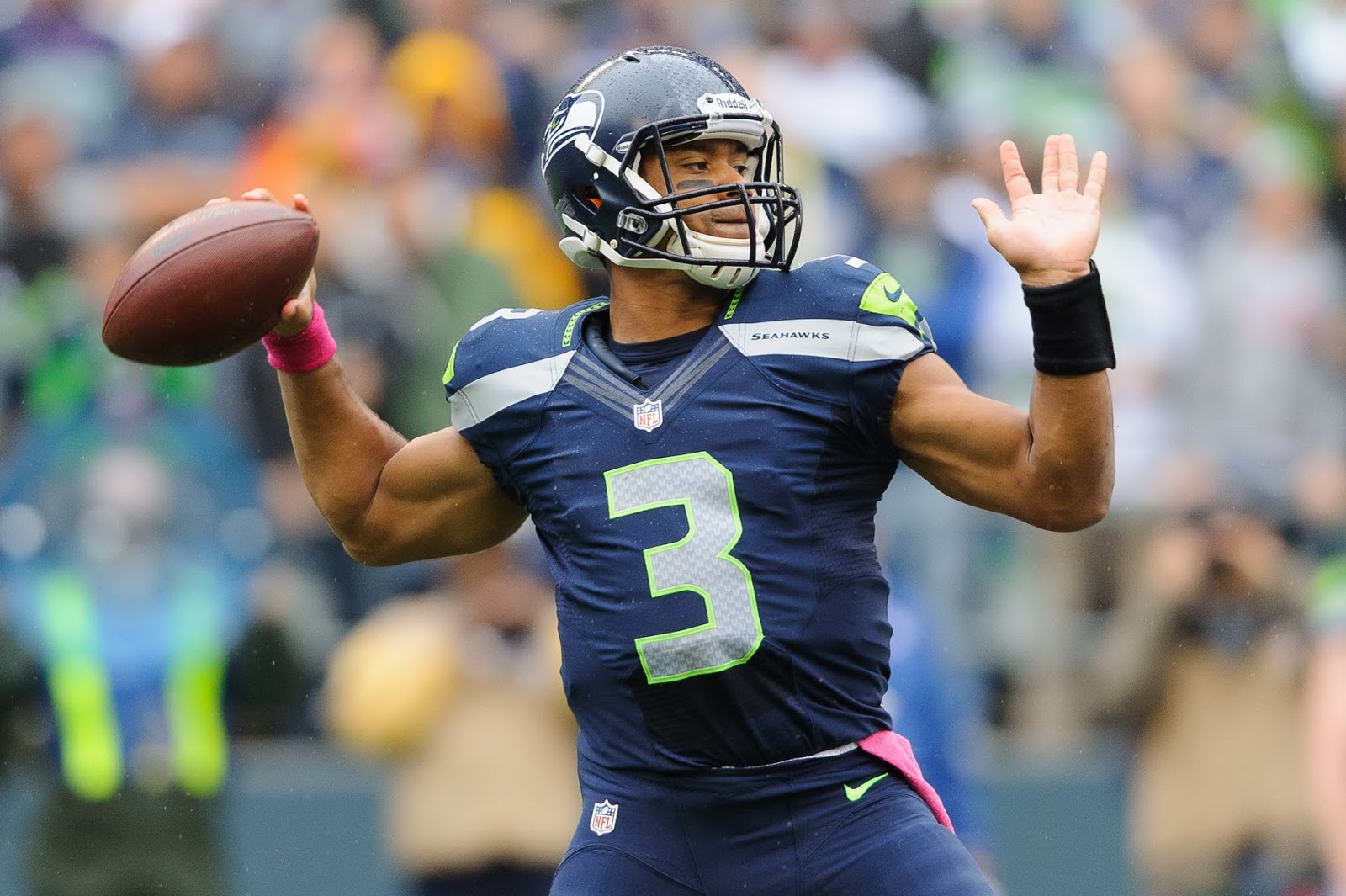 Image result for russell wilson deep ball