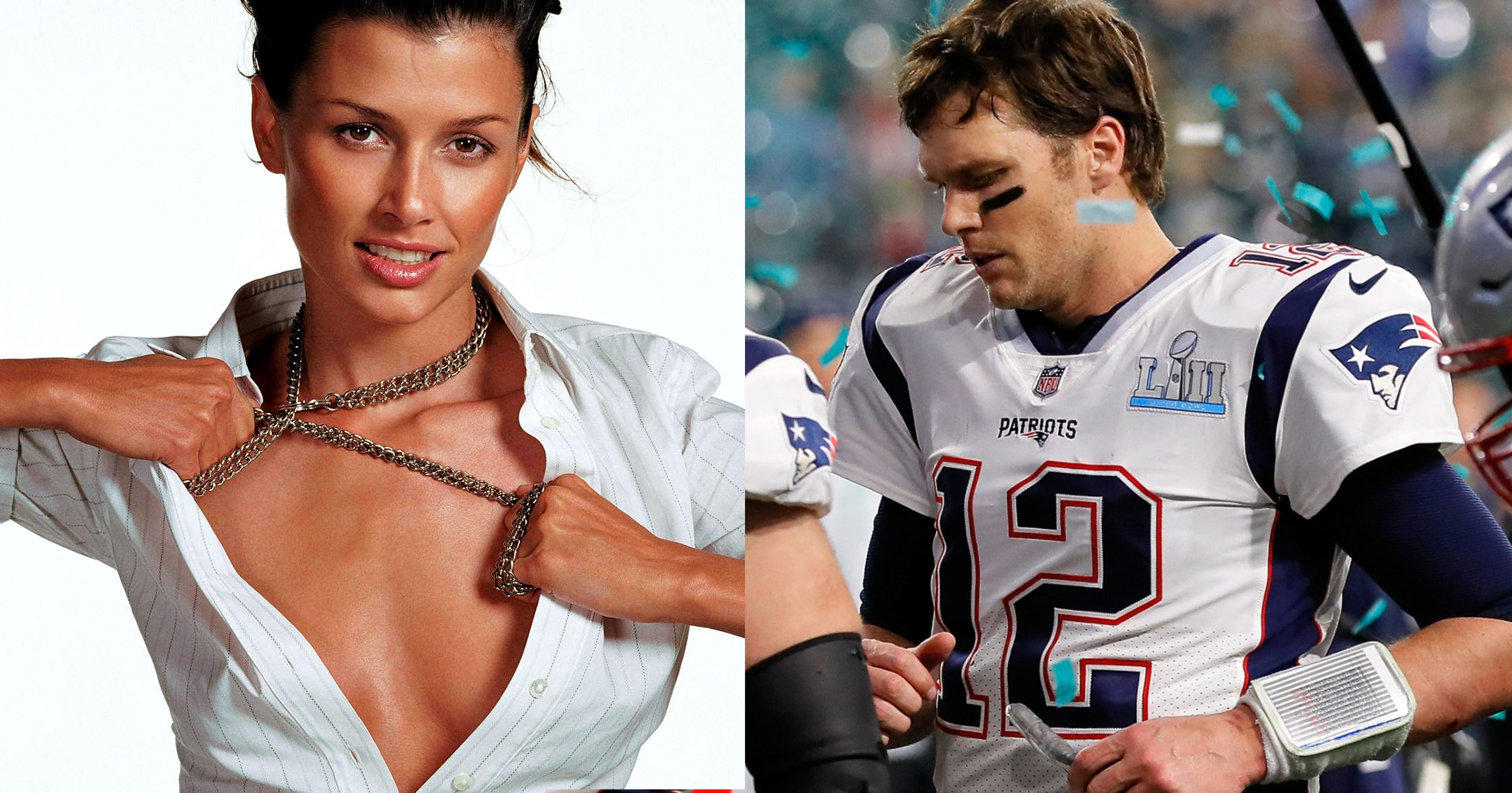Tom Brady’s Baby Mama Congratulates Eagles QB Nick Foles On Twitter During Super Bowl