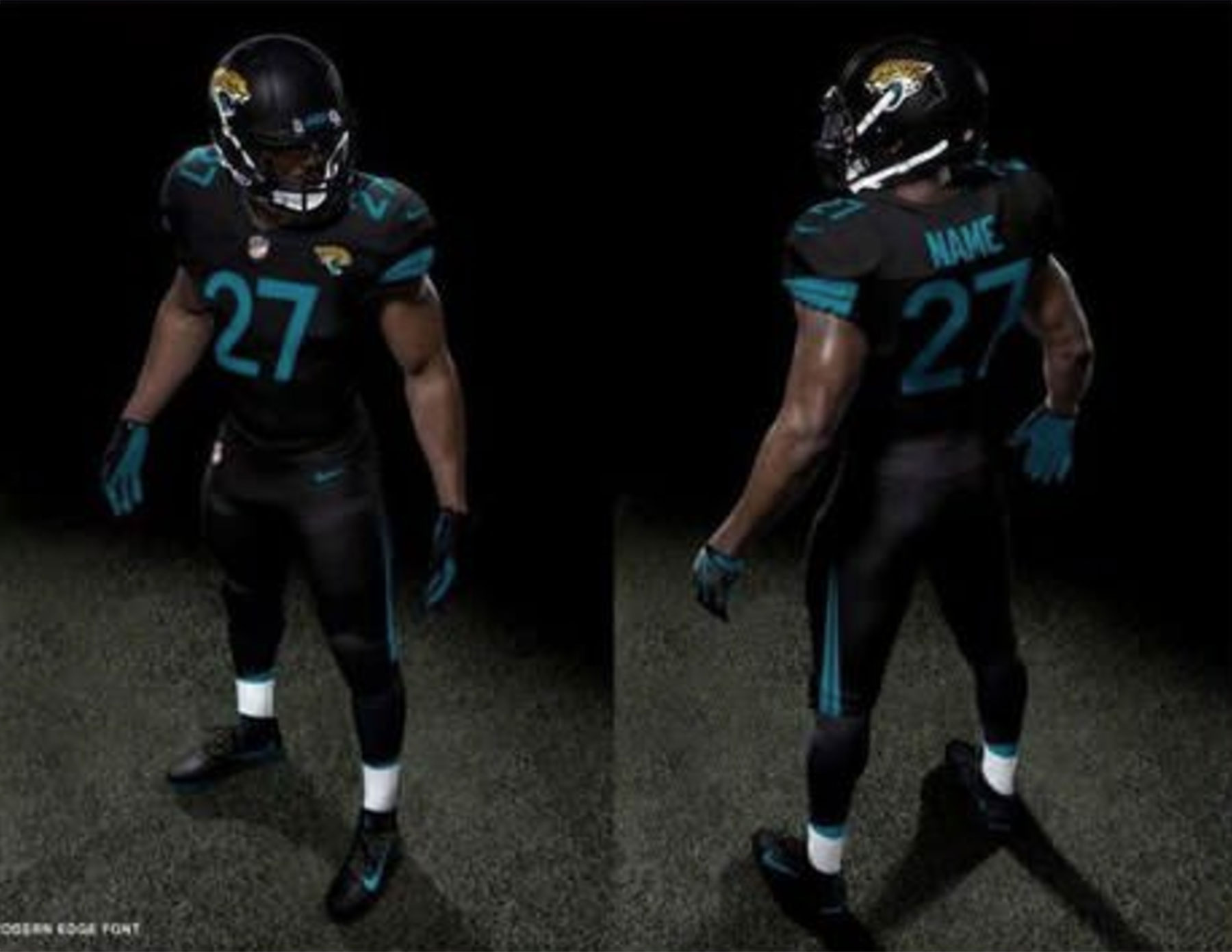 jaguars new uniforms 2019