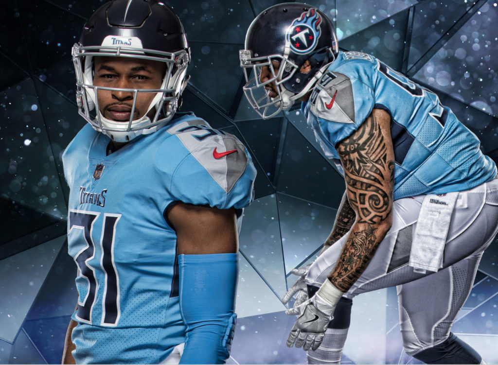 BREAKING Tennessee Titans Officially Unveil New Uniforms (PICS)